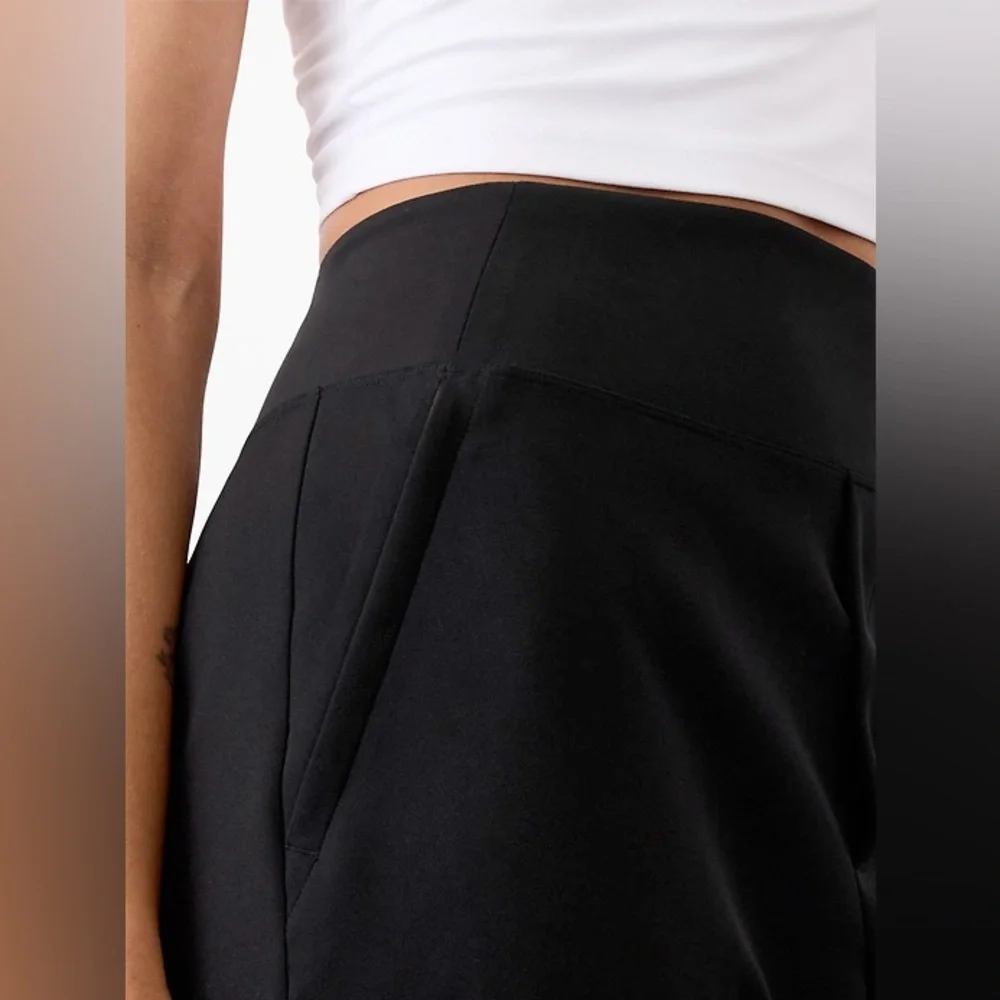 Athleta Endless High Rise Pant Black 12 Regular - Picture 6 of 14